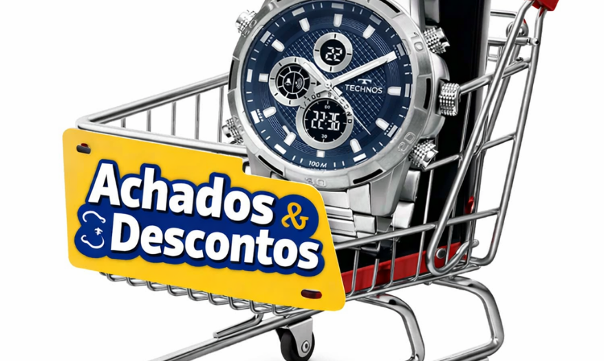 Até 54% OFF: 5 Relógios Masculinos de Luxo a partir de R$166 – Preço Imperdível no Mercado Livre Hoje!