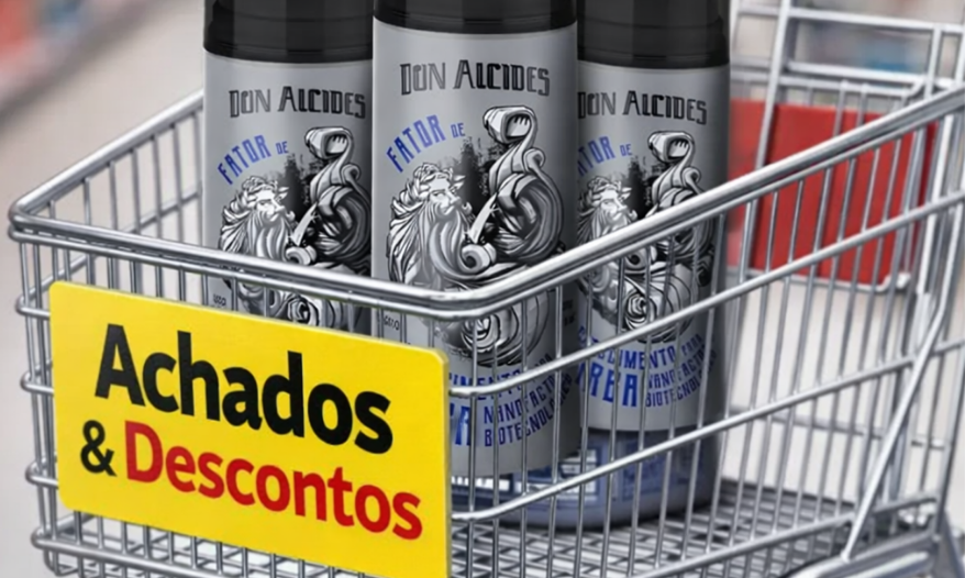 Barba cheia e sem falhas: “Achado” com 92% de aprovação e biotecnologia vira febre no Mercado Livre