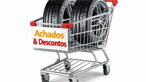 Economize R$ 150 AGORA! Cupom #GAZ150 em Pneus com Tecnologia Continental no Mercado Livre!