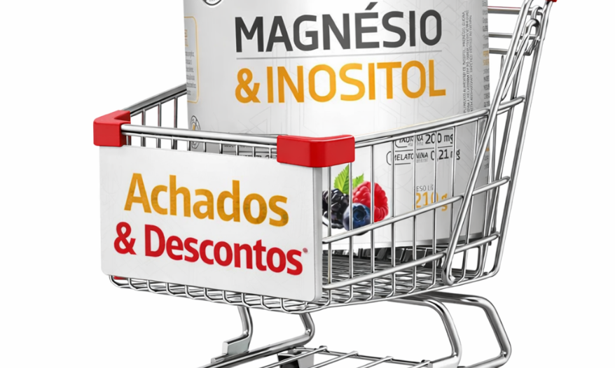 Suplemento “queridinho” do sono e relaxamento