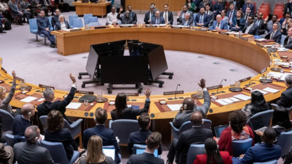 conselho segurança da ONU