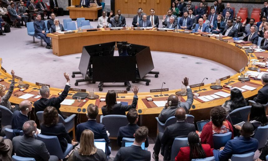 conselho segurança da ONU