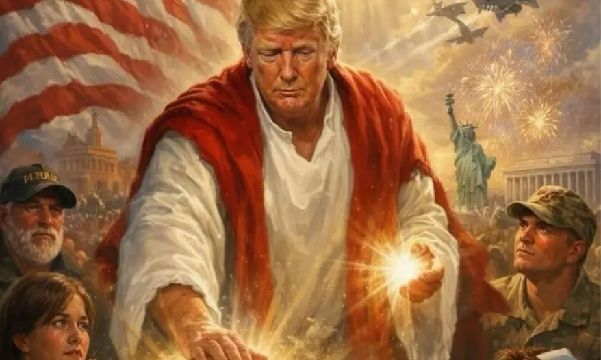 trump papa leão
