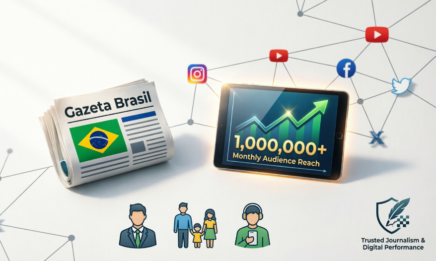 Anuncie na Gazeta Brasil