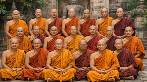 monges budistas