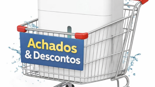Cupom #GAZ3004: Desumidificador de Ar no Mercado Livre