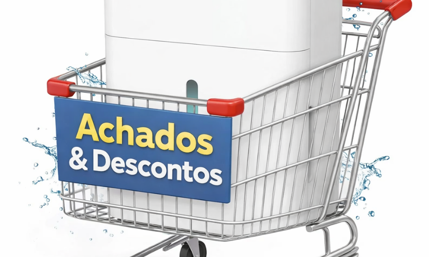 Cupom #GAZ3004: Desumidificador de Ar no Mercado Livre
