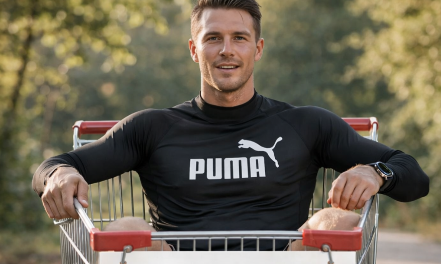 Camiseta térmica Puma UV50