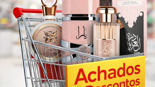 Perfumes Árabes Femininos