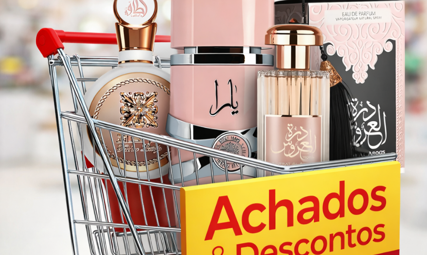 Perfumes Árabes Femininos