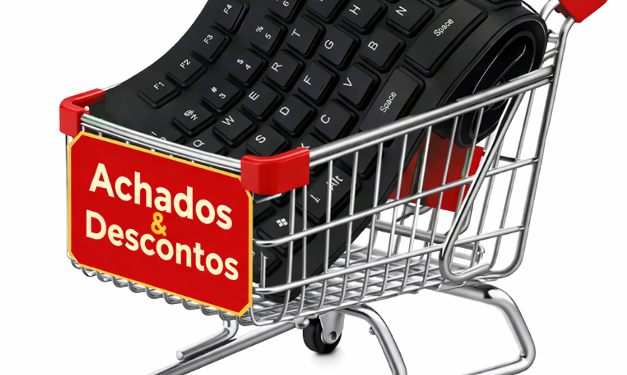 Teclado silencioso que enrola