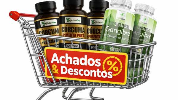 Melhores Suplementos Anti-Inflamatórios para Comprar no Mercado Livre em 2026