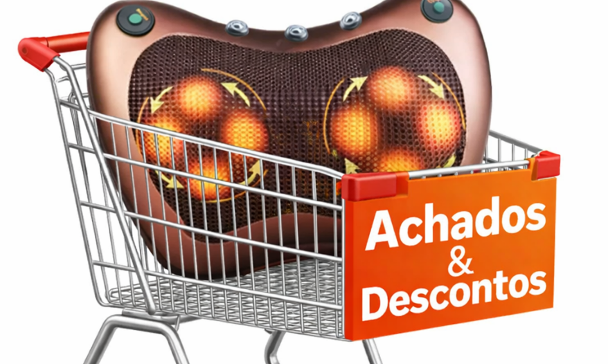 Presente de Dia das Mães por menos de R$ 100,00: Massageador elétrico para pescoço, costas e pés!