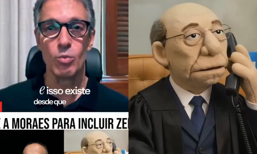 A reação de Zema após Gilmar Mendes pedir a Moraes que o inclua no inquérito pelo vídeo de ‘Os Intocáveis’