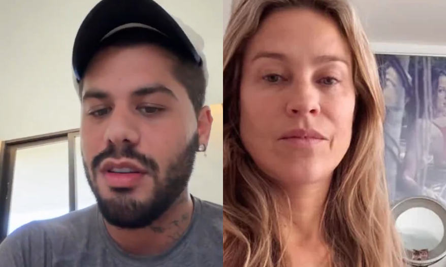 “Hipocrisia do tamanho da gonorreia de um elefante”: Zé Felipe perde a paciência com Luana Piovani