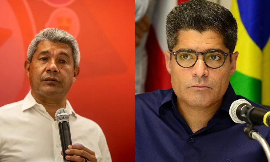 ACM Neto e Jerônimo