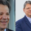 Haddad e tarcísio