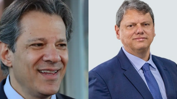 Haddad e tarcísio