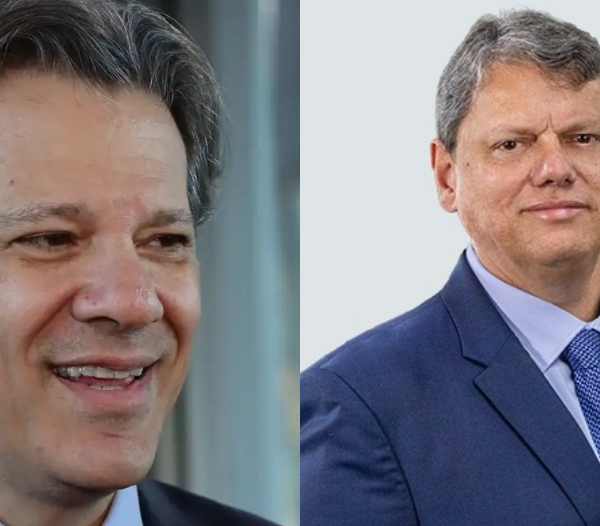 Haddad e tarcísio