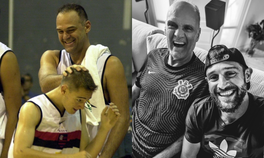 Um ídolo para o mundo, um pai para mim”: a emocionante homenagem do filho de Oscar Schmidt