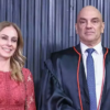 moraes e esposa