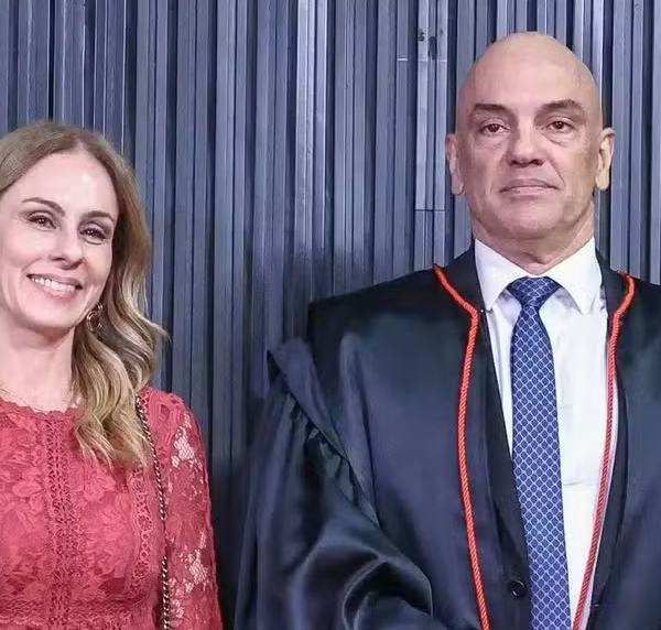 moraes e esposa
