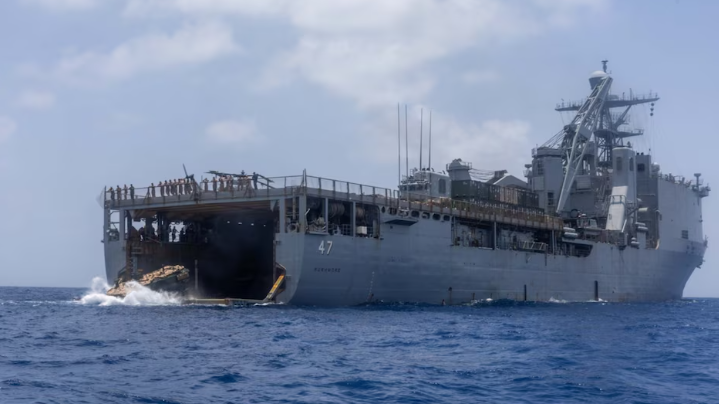 Este foi o número de navios bloqueados pelos EUA em operação no Oriente Médio