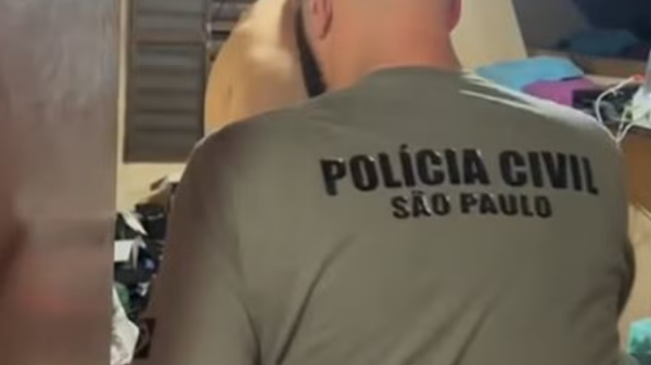 PF e Polícia Civil prendem homem com milhares de arquivos de abuso infantil em SP