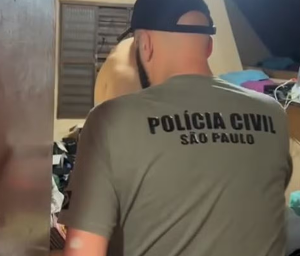 PF e Polícia Civil prendem homem com milhares de arquivos de abuso infantil em SP