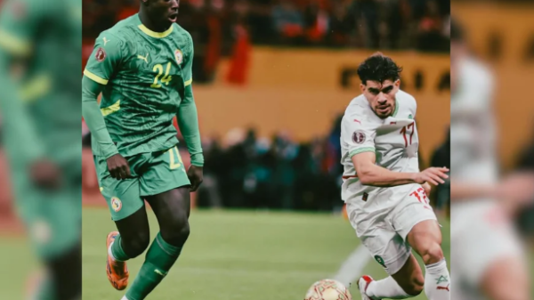 Senegal vs. Marrocos