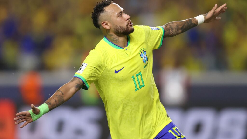 neymar na copa