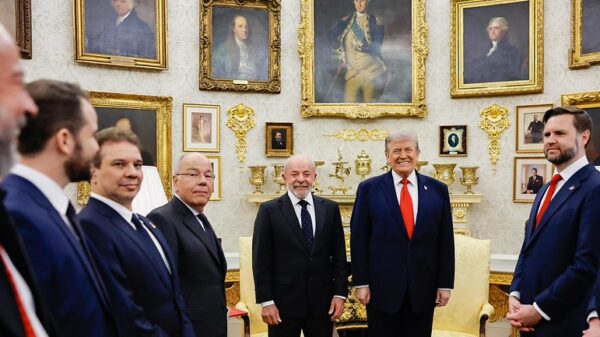 Lula trump