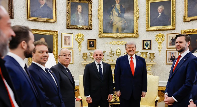 Lula trump