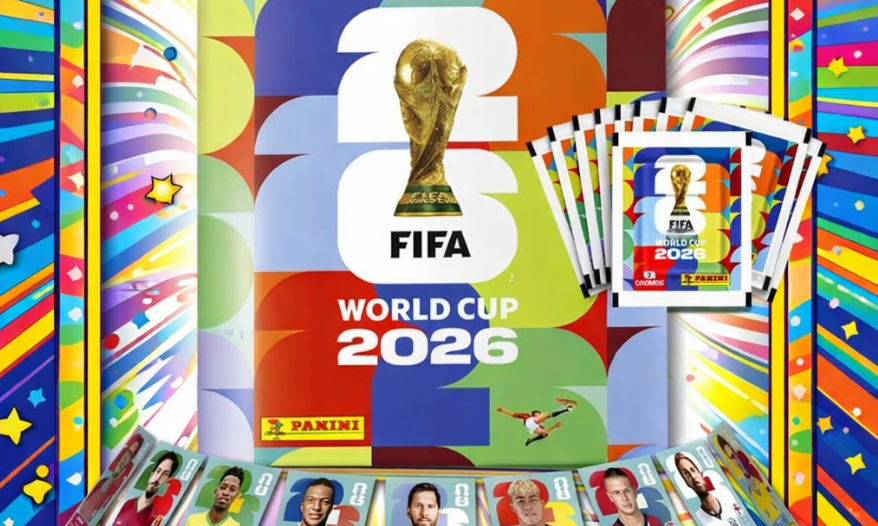 Álbum da Copa 2026: kits com até 50 envelopes já estão à venda; veja onde comprar mais barato