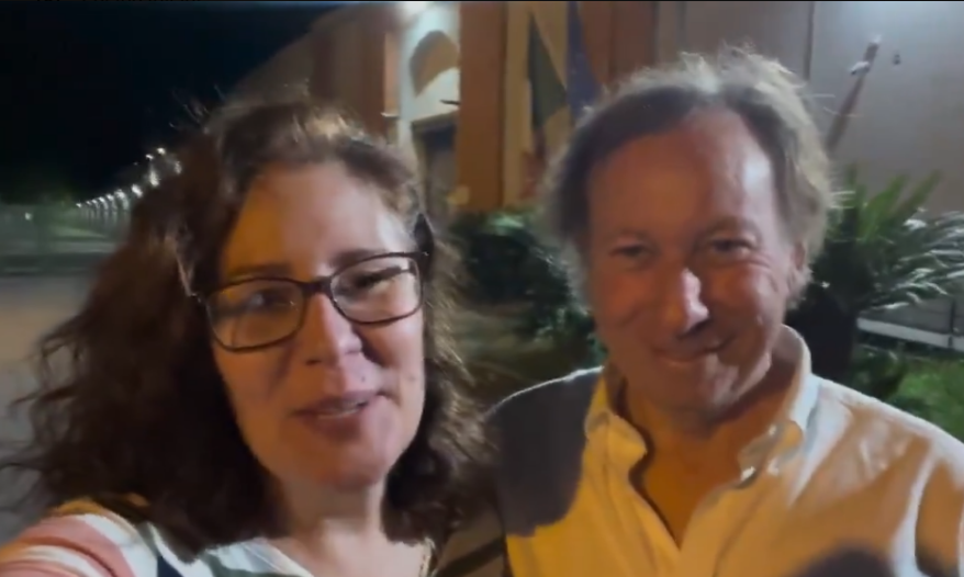Carla Zambelli divulga vídeo após ser solta na Itália; ASSISTA ...