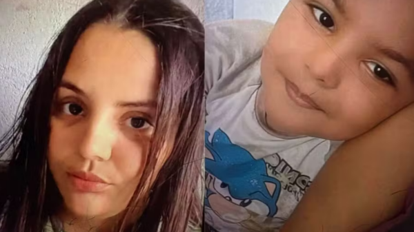 Mãe e filho de 6 anos