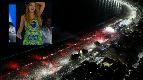 show de Shakira
