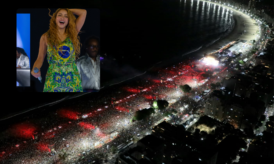 show de Shakira