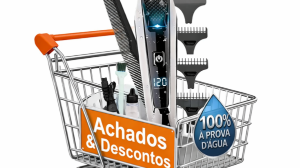 Aparador unissex à prova d'água no Mercado Livre