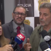secretário de Segurança Pública, Oswaldo Nico Gonçalves.