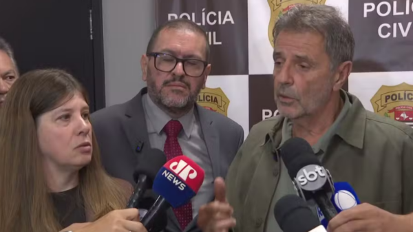 secretário de Segurança Pública, Oswaldo Nico Gonçalves.