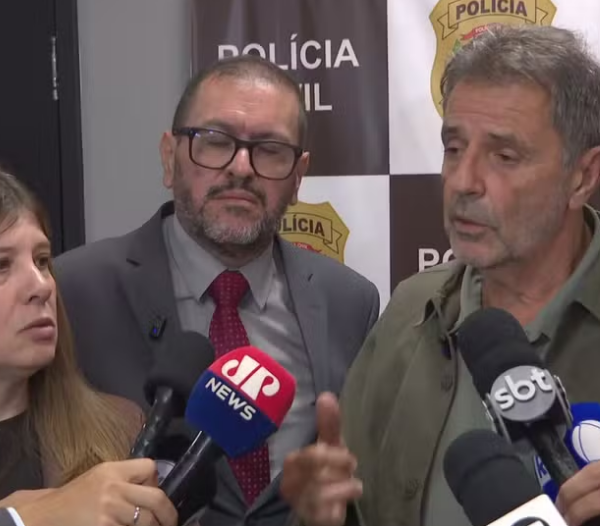 secretário de Segurança Pública, Oswaldo Nico Gonçalves.
