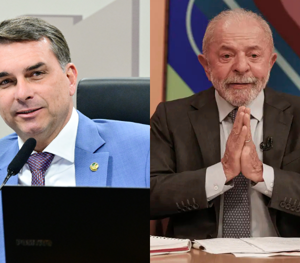 Lula e Flávio