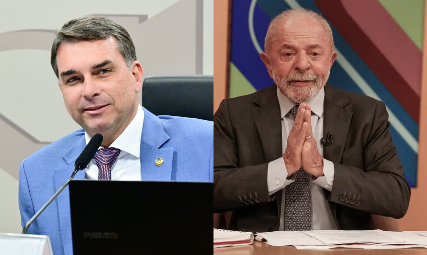 Lula e Flávio