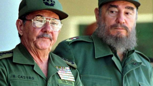 Ex-ditador cubano Raúl Castro