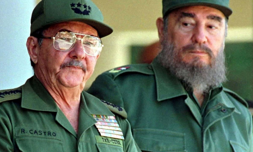 Ex-ditador cubano Raúl Castro