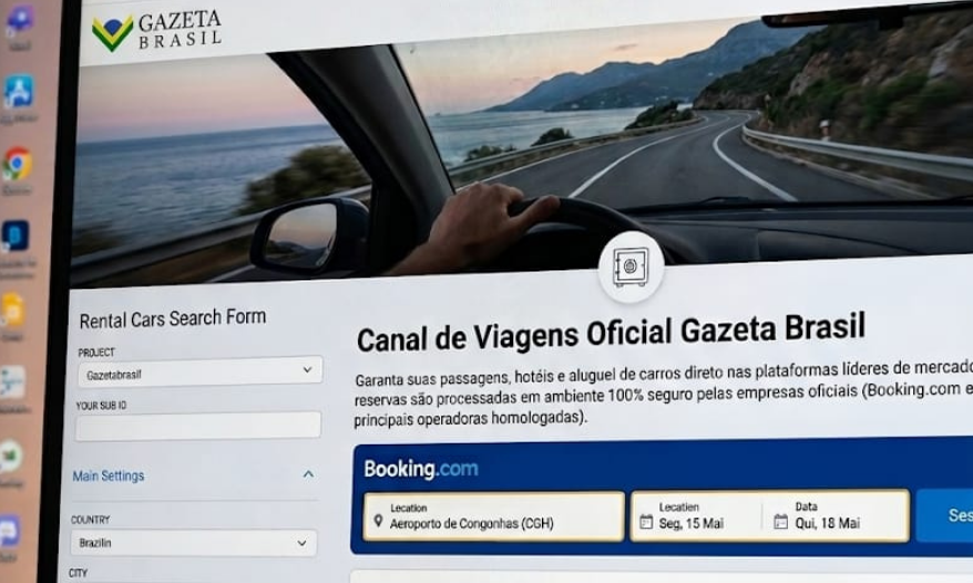 Gazeta Brasil Viagens