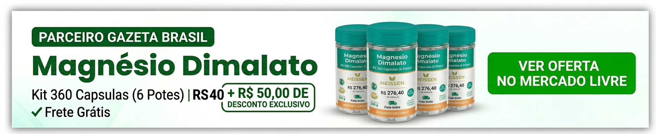 Magnésio Dimalato Meissen