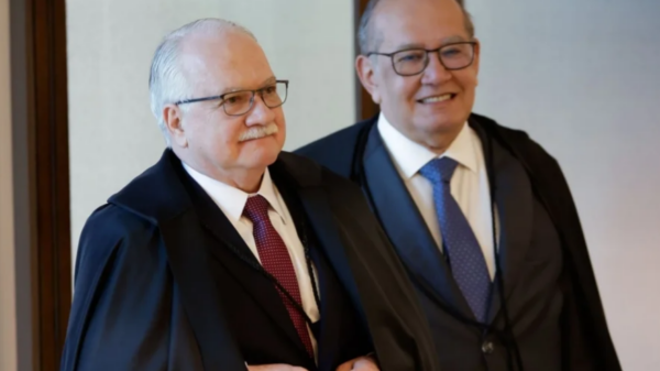Gilmar Mendes e Fachin