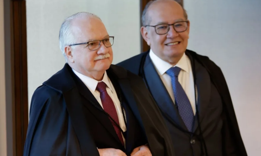Gilmar Mendes e Fachin
